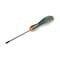 Beta 1201E Evox Slotted Screwdriver, Chrome-plated, 4mm Black Tip, OAL 100mm 012011030 - alternate 6